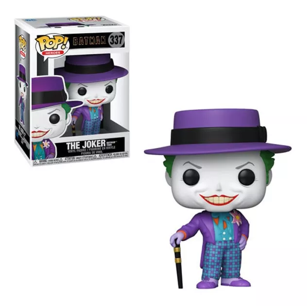 FUNKO POP BATMAN THE JOKER (337) - 1