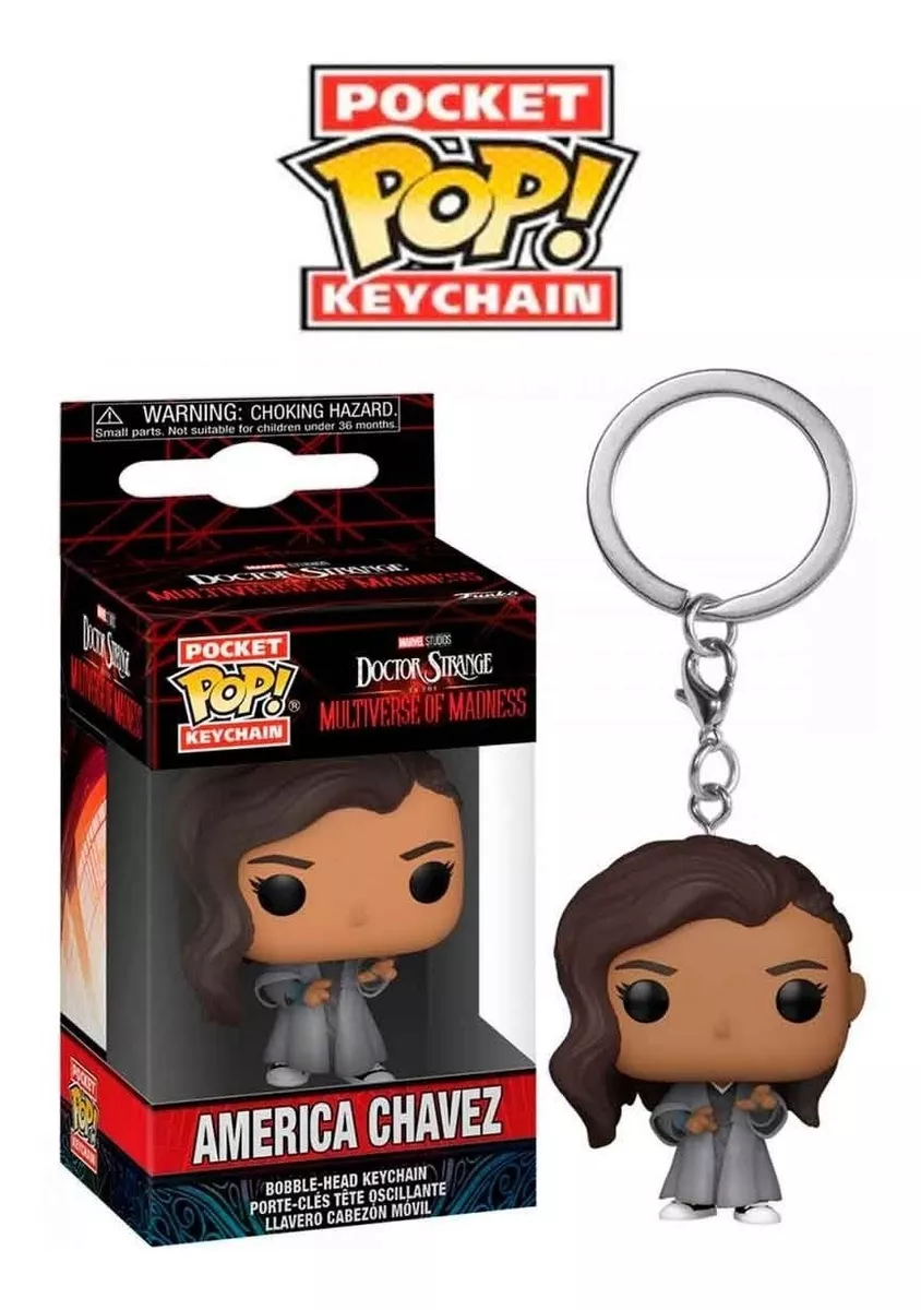Ripley - LLAVERO FUNKO POP - DOCTOR STRANGE MULTIVERSE AMERICA CHAVEZ