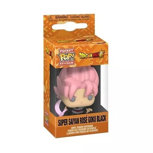 FUNKO POP NEGRO LLAVERO - DRAGON BALL Z SUPER - SS ROSE GOKU BLACK - 1
