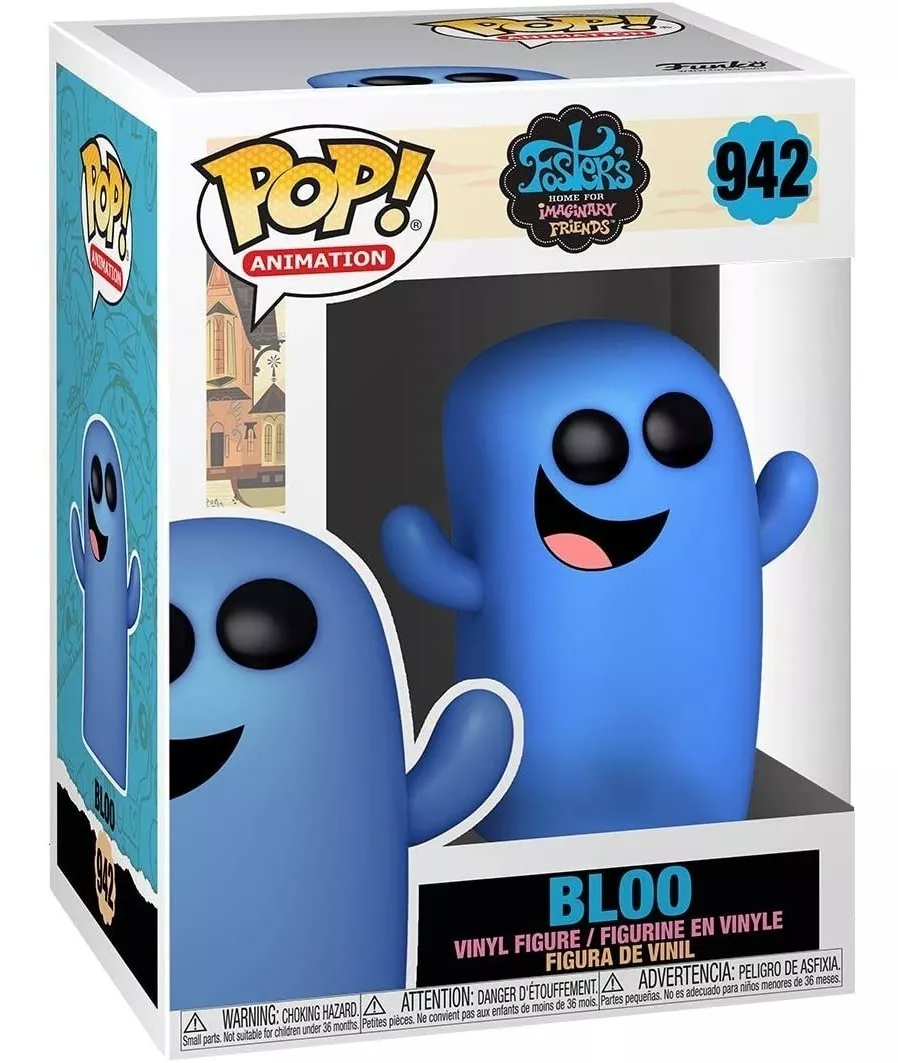 FUNKO POP NEGRO ! ANIMACIÓN: AMIGOS IMAGINARIOS - BLOO - 1