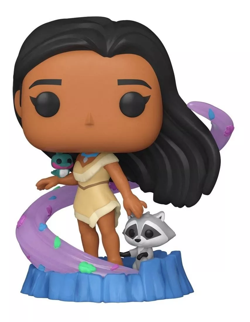 FUNKO POP NEGRO - DISNEY - ULTIMATE PRINCESS - POCAHONTAS - 1