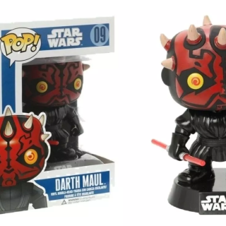 FUNKO POP NEGRO FIGURA ! - STAR WARS - DARTH MAUL (09) - 1