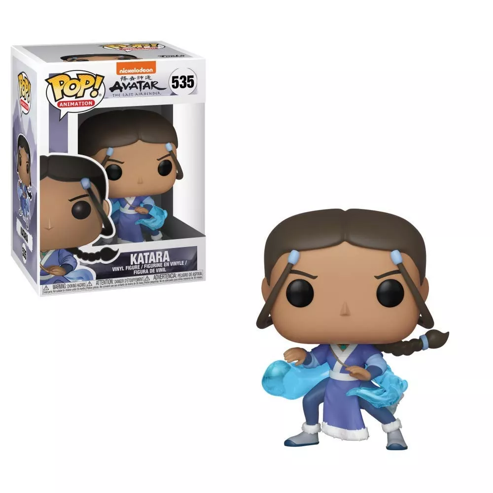 FUNKO POP NEGRO - AVATAR - KATARA (535) - 1
