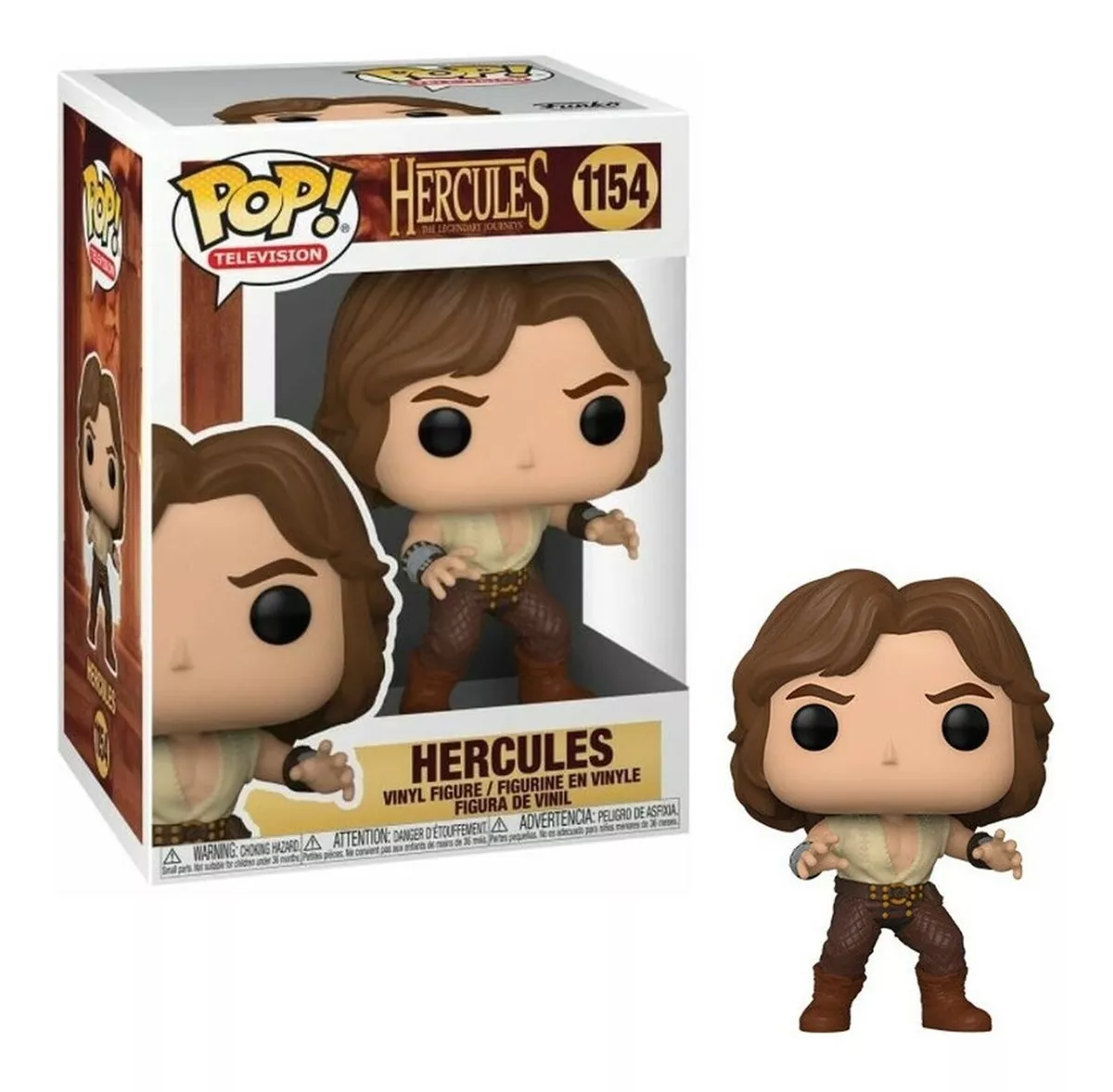 FUNKO POP NEGRO TELEVISION HERCULES - 1