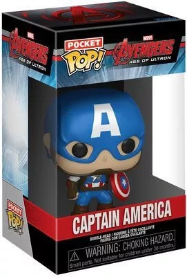 FUNKO LLAVERO MARVEL CAPITÁN AMÉRICA AGE OF ULTRON - 1