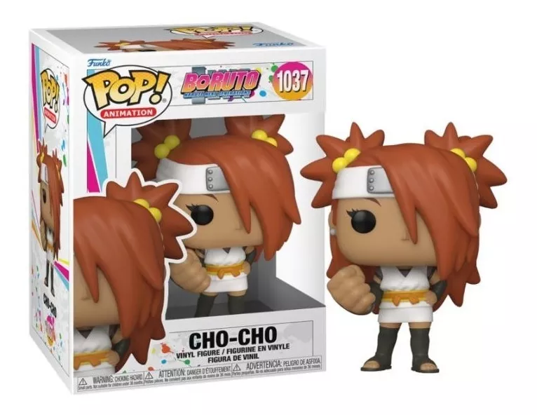 FUNKO POP NEGRO - NARUTO BORUTO - CHO CHO (1037) - 1