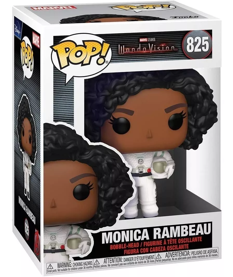 FUNKO POP NEGRO WANDAVISION MONICA RAMBEAU - 1