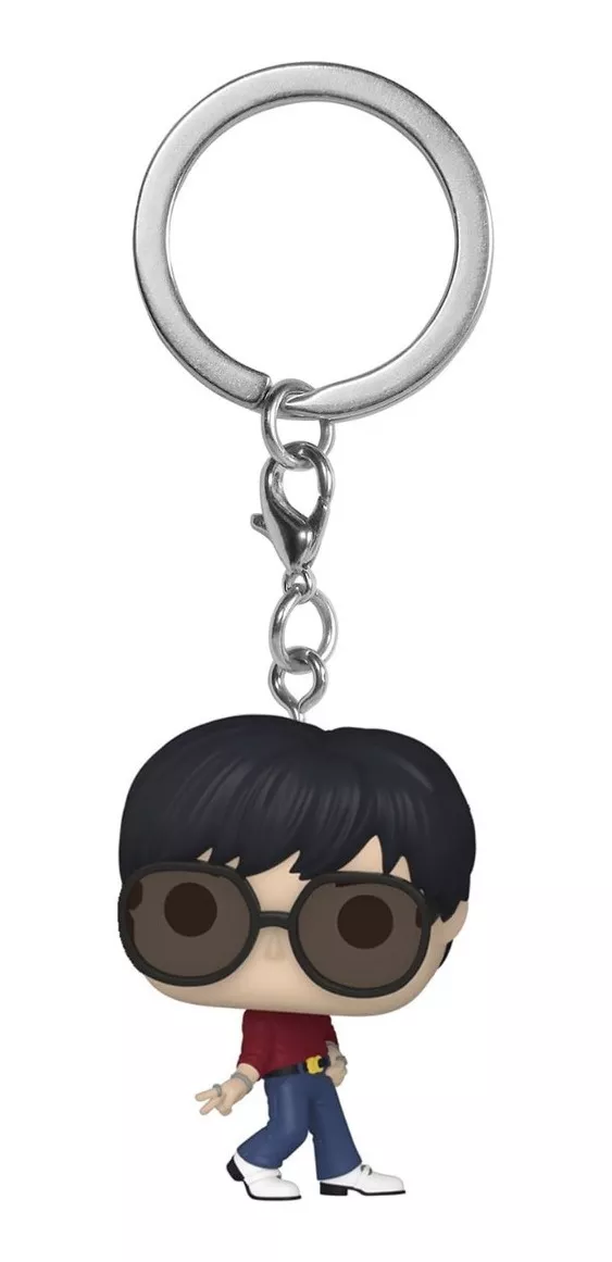 LLAVERO FUNKO BTS S2 - DYNAMITE J-HOPE - 1