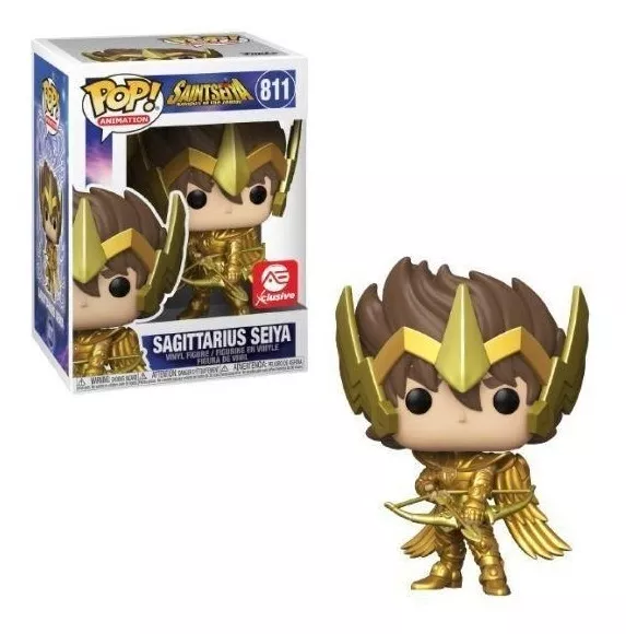 Funko Pop! Animation: Saint Seiya – Gold Virgo Andromeda Shun – Figurine Vinyl Collection – 9,5 Cm