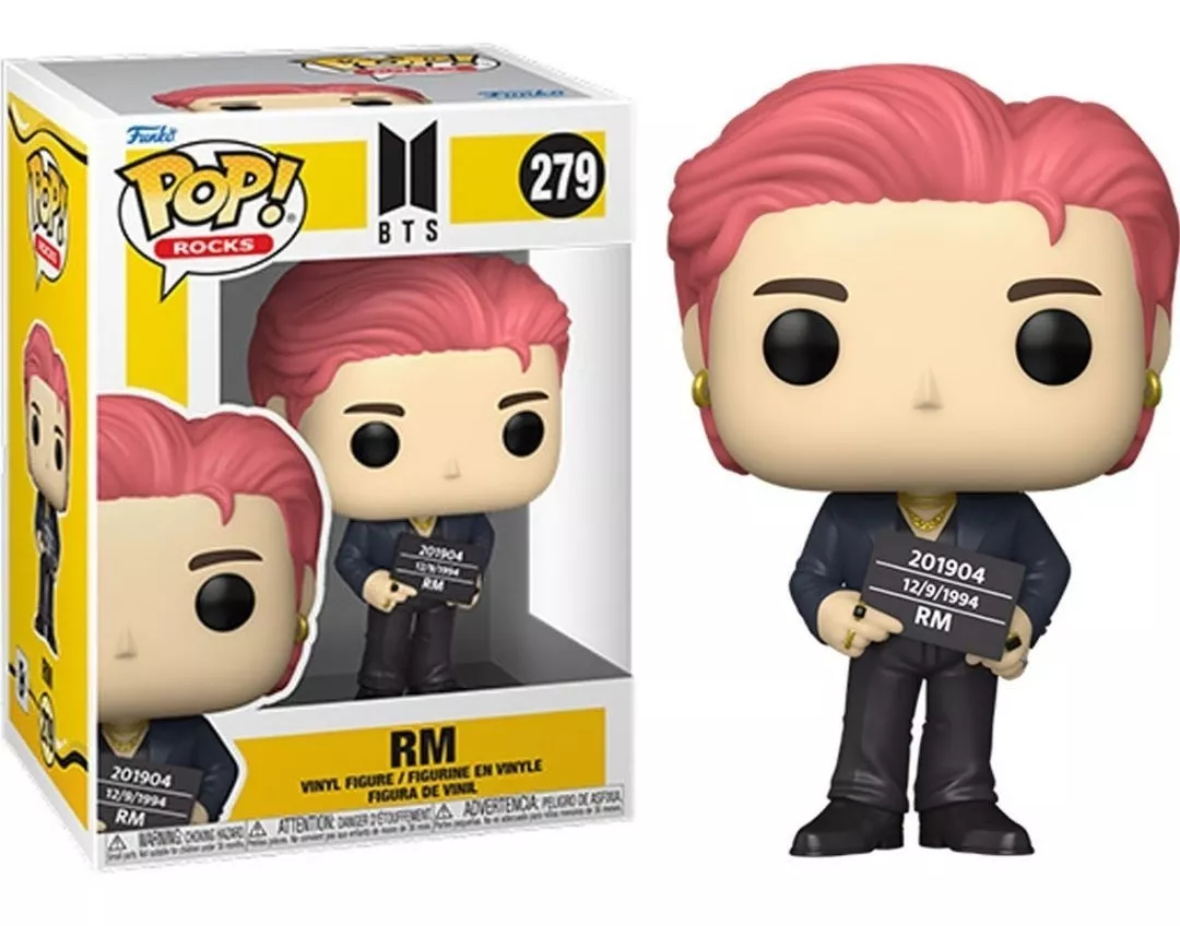FUNKO POP NEGRO - BTS - BUTTER - RM (279) - 1