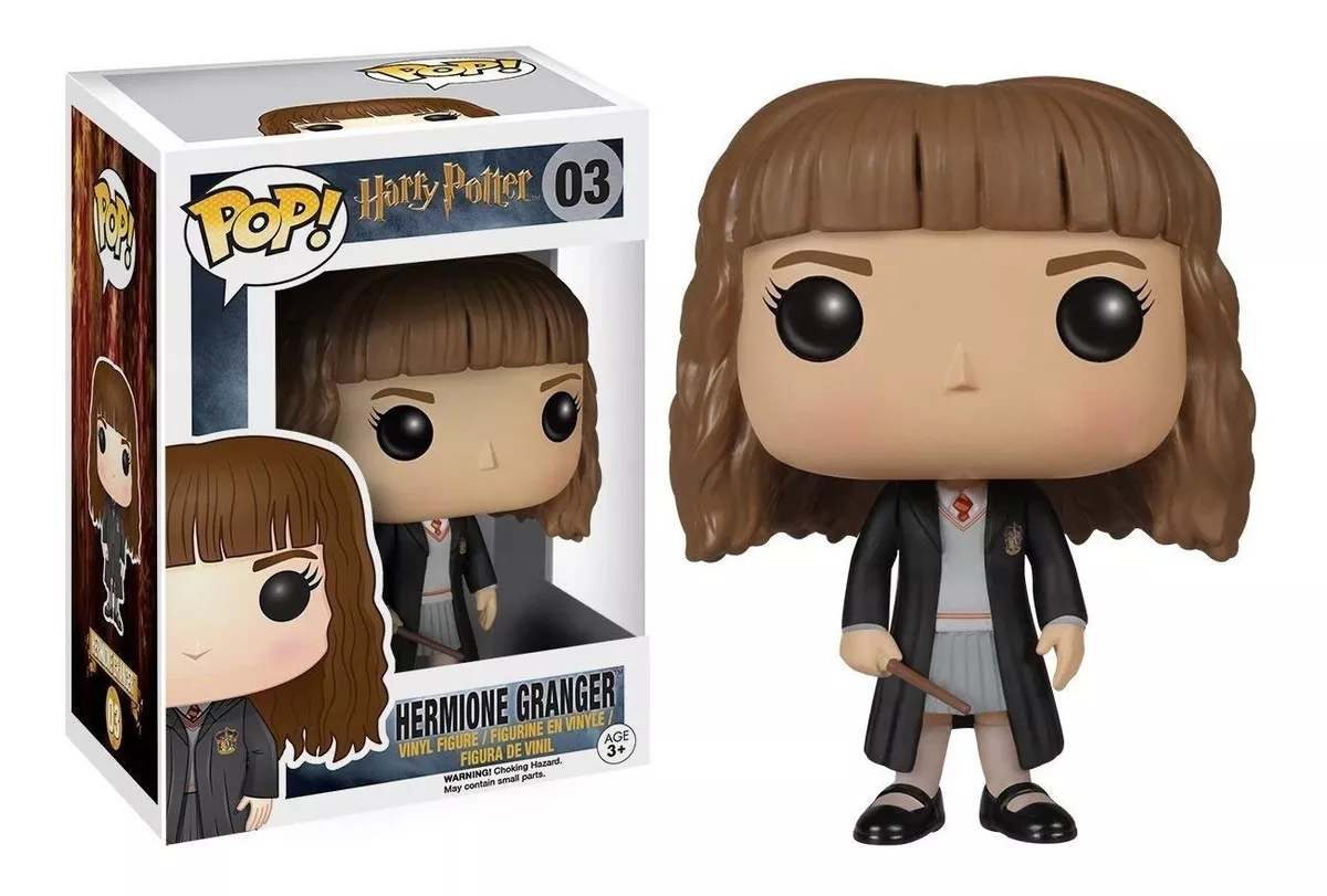 FUNKO POP NEGRO - HARRY POTTER - HERMIONE GRANGER (03) - 1