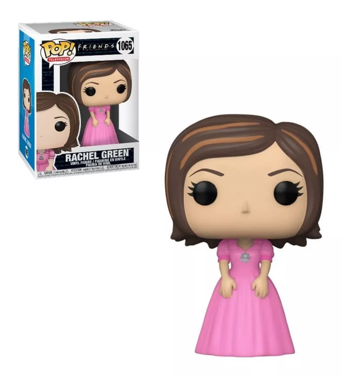 FUNKO POP NEGRO - FRIENDS - RACHEL GREEN (1065) - 1