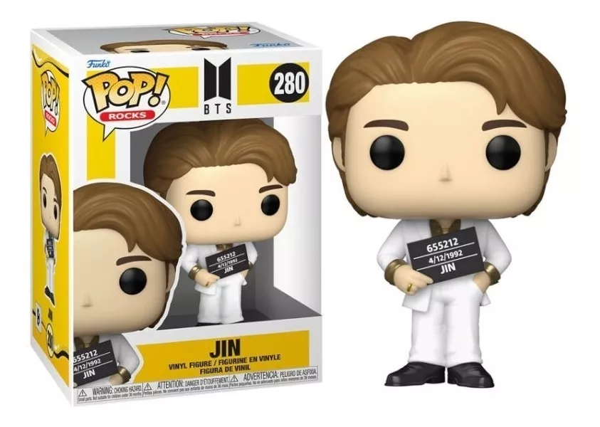 FUNKO POP NEGRO - BUTTER BTS - JIN (280) - 1