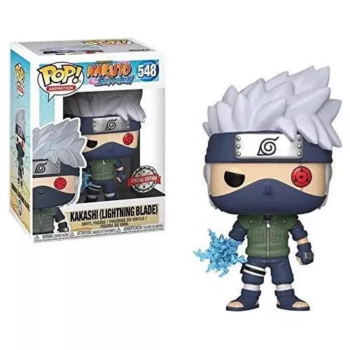 FUNKO POP NEGRO TV NARUTO SHIPPUDEN KAKASHI LIGHTNING BLADE (548) - 1