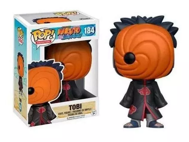 FUNKO POP NEGRO ANIME NARUTO TOBI - 1