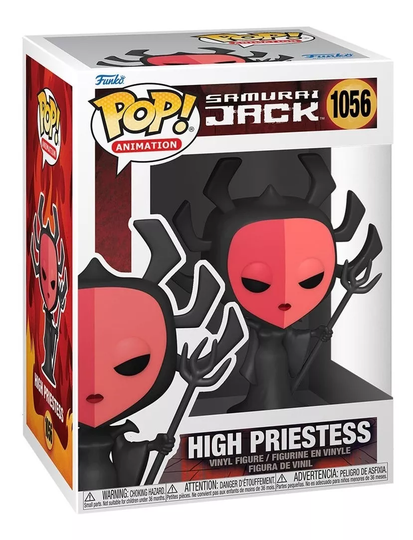 FUNKO POP NEGRO - SAMURAI JACK - HIGH PRIESTESS (1056) - 1