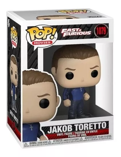 FUNKO POP NEGRO RAPIDO Y FURIOSO 9 JAKOB TORETTO