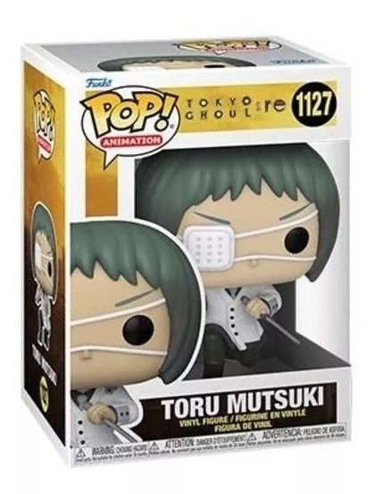 FUNKO POP NEGRO - TOKYO GHOUL - TORU MUTSUKI (1127) - 1