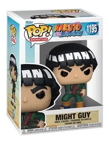 Ripley - FUNKO POP NEGRO ANIMATION NARUTO MIGHT GUY