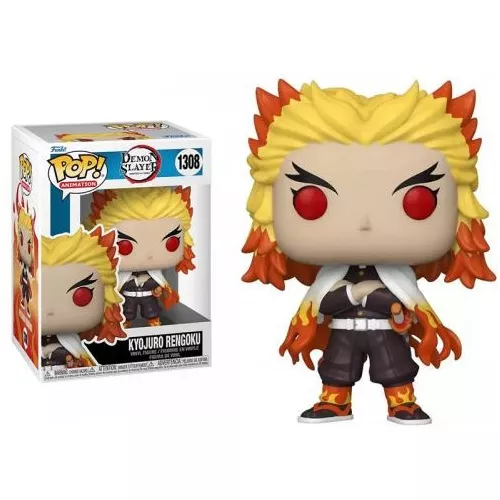 FUNKO POP NEGRO - DEMON SLAYER - KYOJURO RENGOKU (1308) - 1