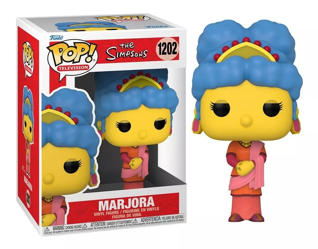 FUNKO POP NEGRO - LOS SIMPSONS - MARJORA (1202) - 1