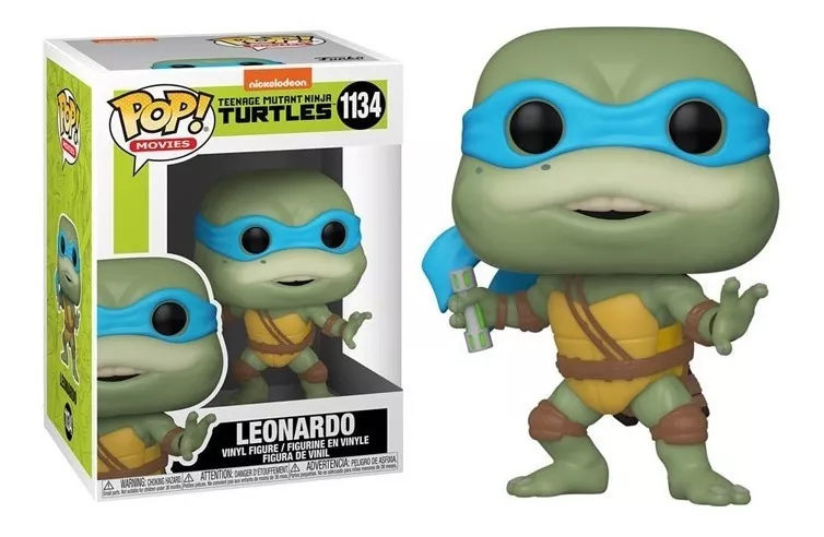 FUNKO POP! TORTUGAS NINJAS SECRET OF THE OOZE - LEONARDO - 1