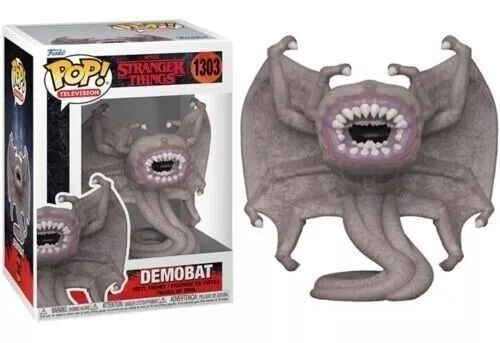 FUNKO POP NEGRO - STRANGER THINGS S4 - DEMOBAT (1303) - 1