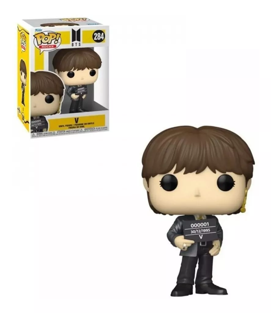 FUNKO POP NEGRO - BTS - BTS BUTTER - V (284) - 1