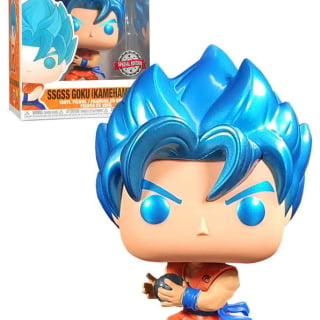 FUNKO POP - SSGSS GOKU KAMEHA (563) SPECIAL EDITION - 1