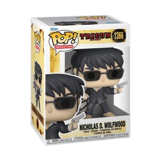 FUNKO POP - TRIGUN - NICHOLAS D WOLFWOOD (1366) - 1