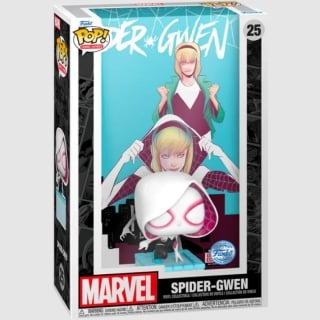 FUNKO POP - COVERS - MARVEL - SPIDER GWEN (25) - 1