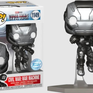 FUNKO POP - MARVEL - CIVIL WAR - WAR MACHINE (1149) SPECIAL - 1