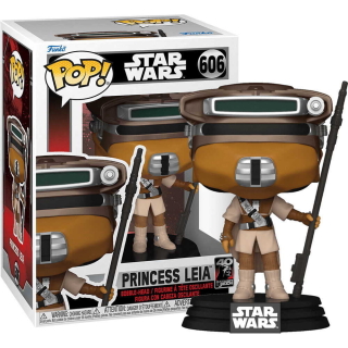 FUNKO POP - STAR WARS - PRINCESS LEIA (606) - 1