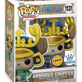 FUNKO POP ONE PIECE ARMORED CHOPPER FUNKO SHOP (1131) CHASE - 1