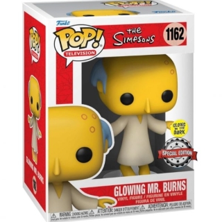 FUNKO POP - SIMPSONS - GLOWING MR BURNS (1162) SPECIAL GITD - 1