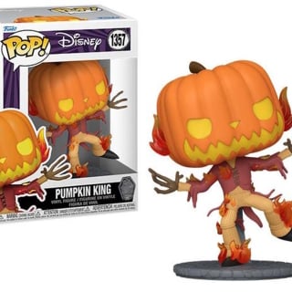 FUNKO POP DISNEY 30TH - PUMPKIN KING (1357) - 1