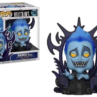 FUNKO POP - DISNEY VILLAINS - HADES ON THRONE (785) - 1