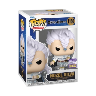 FUNKO POP - BLACK CLOVER - NOZEL SILVA (1160) SUMMER CONV - 1