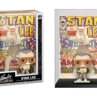 FUNKO POP COVERS - STAN LEE UNIVERSE - STAN LEE (01) - 1