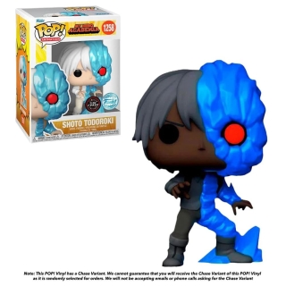 FUNKO POP - MY HERO ACADEMIA - TODOROKI ICED CHASE SP - 1258 - 1
