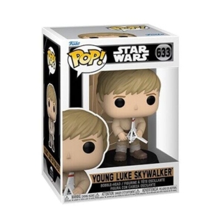 FUNKO POP STAR WARS OBI WAN S2 - YOUNG LUKE SKYWALKER (633) - 1