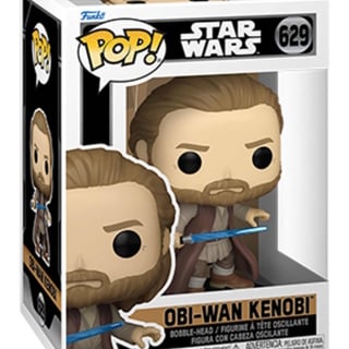 FUNKO POP STAR WARS OBI WAN S2 - OBI WAN KENOBI BATTLE POSE - 1