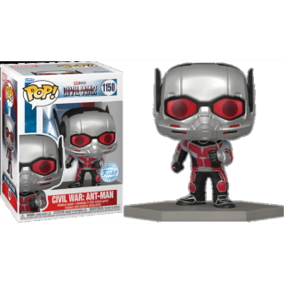 FUNKO POP - MARVEL - CIVIL WAR - ANT MAN (1150) SPECIAL ED - 1