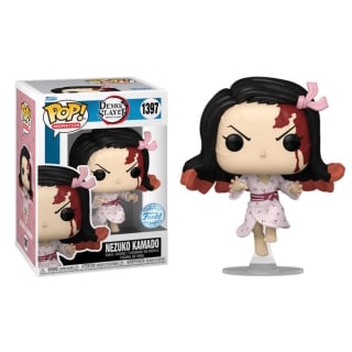 FUNKO POP - DEMON SLAYER - NEZUKO PATADA (1397) SPECIAL ED - 1