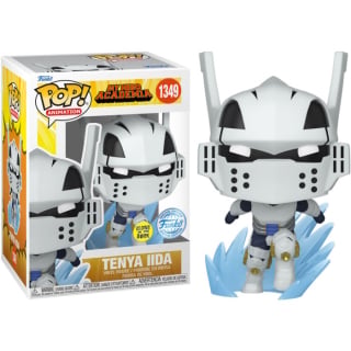 FUNKO POP MY HERO ACADEMIA - TENYA IIDA (1349) SPECIAL GLOW - 1