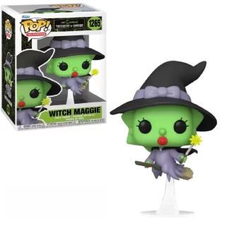 FUNKO POP - SIMPSONS - HOUSE OF HORROR - WITCH MAGGIE (1265) - 1