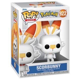 FUNKO POP - POKEMON - SCORBUNNY (922) - 1