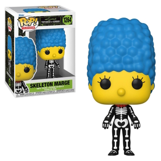 FUNKO POP SIMPSONS - HOUSE OF HORROR - SKELETON MARGE (1264) - 1