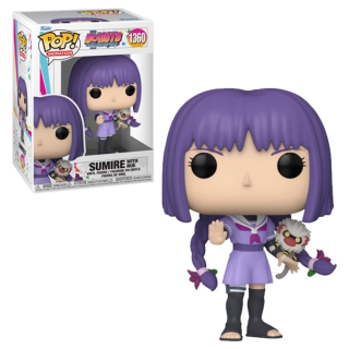 FUNKO POP - NARUTO BORUTO NEXT GEN - SUMIRE WITH NUE (1360) - 1