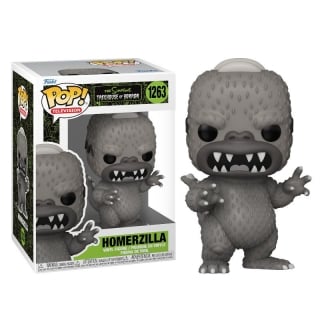 FUNKO POP - SIMPSONS HOUSE OF HORROR - HOMERZILLA (1263) - 1